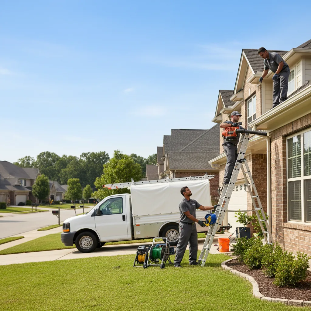 Home Gutter Service in Crary, ND near me