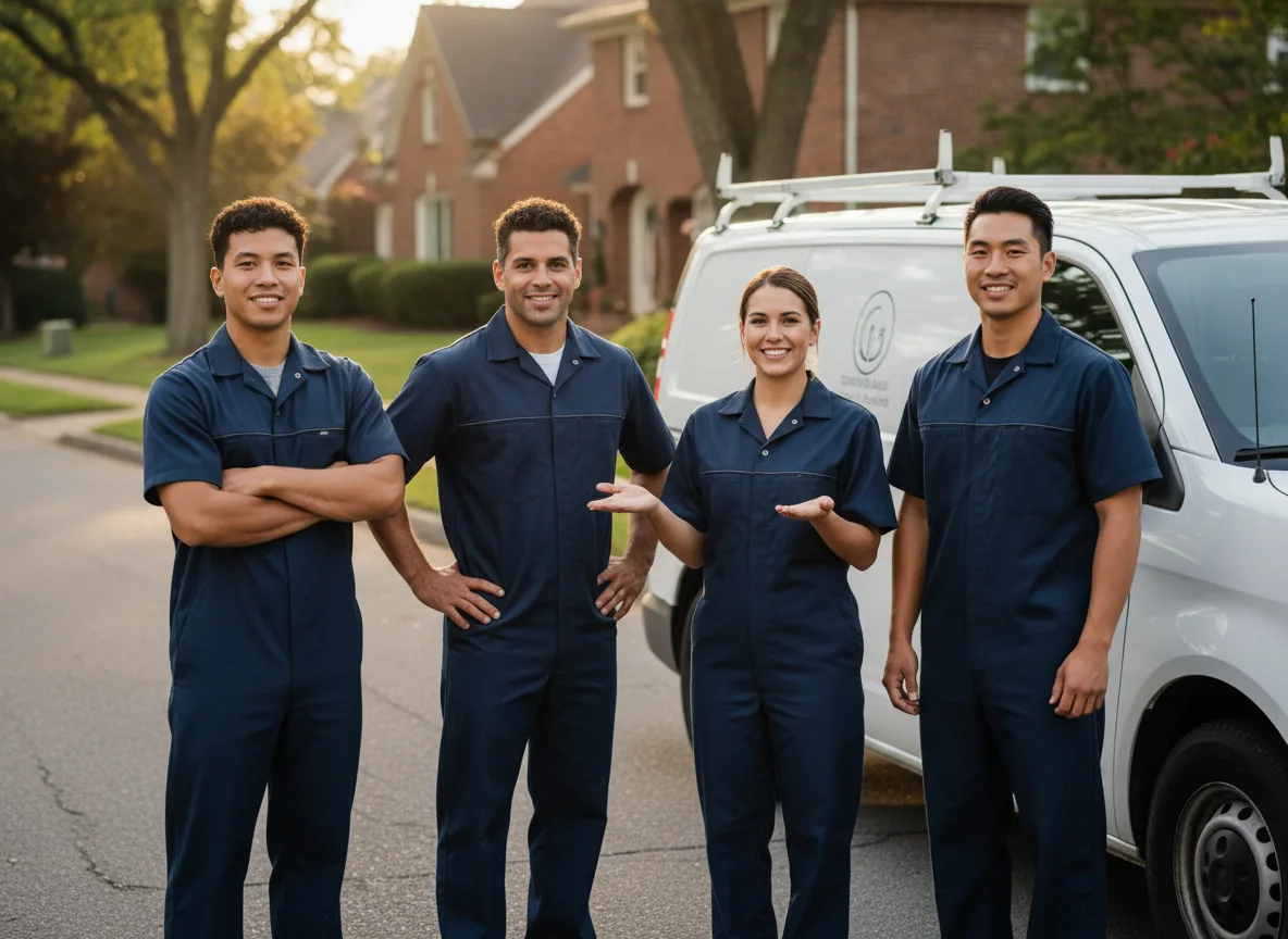 Home Gutter Service company in Crary, ND